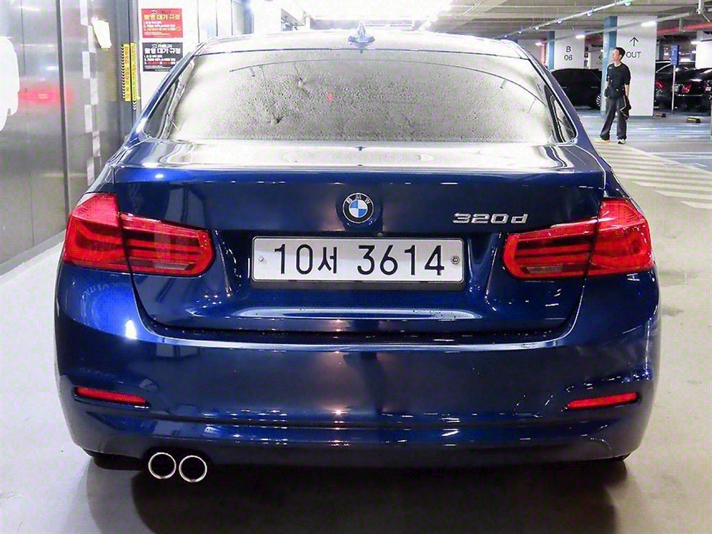 BMW 3-SERIES F30 2018