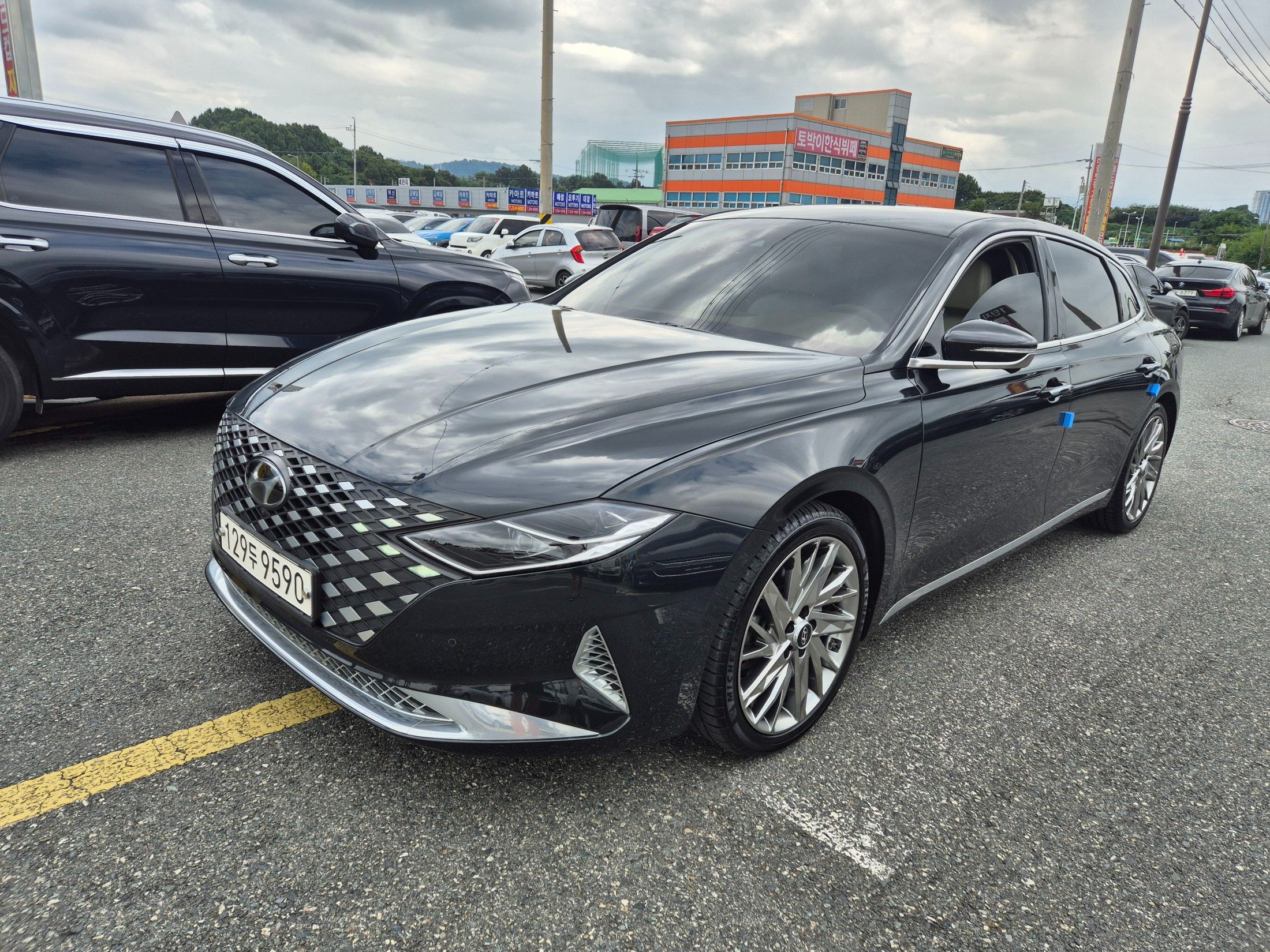 HYUNDAI GRANDEUR IG 2020
