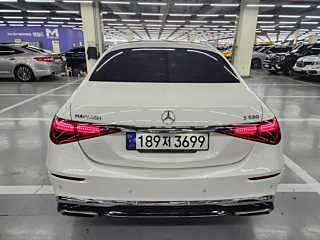 MERCEDES BENZ S-CLASS W223 2022