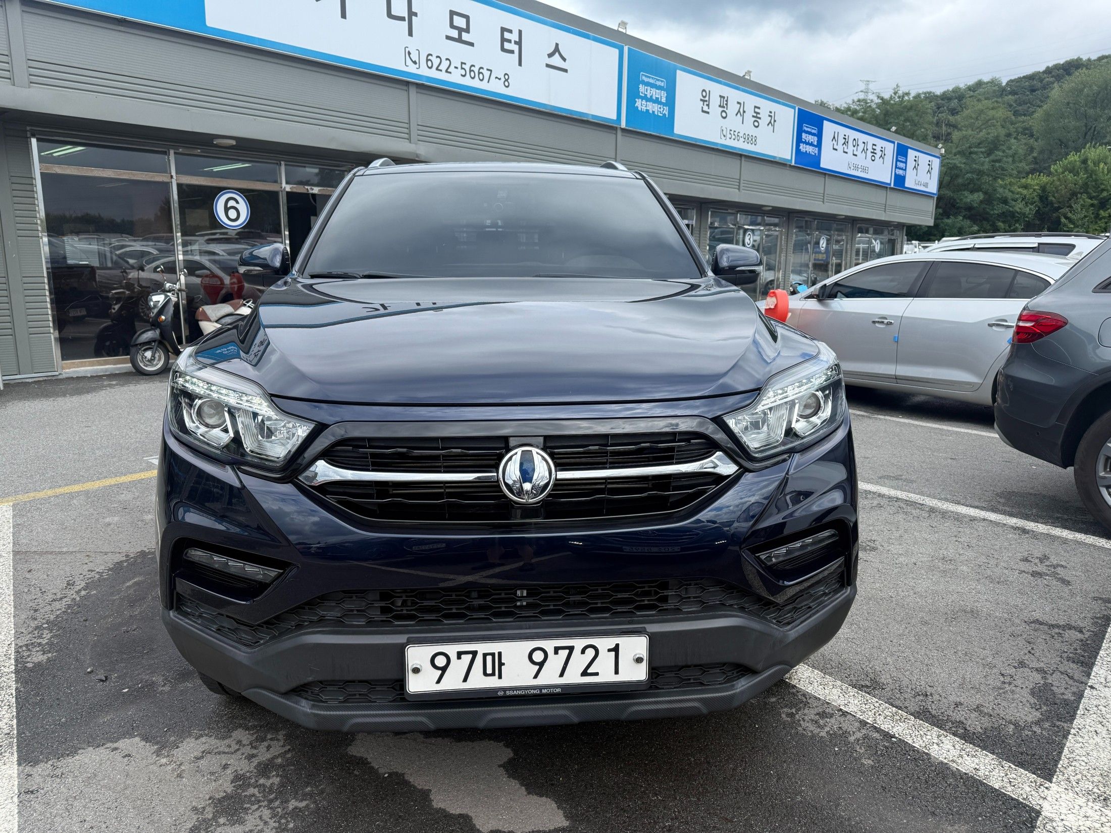 SSANGYONG REXTON SPORTS 2020