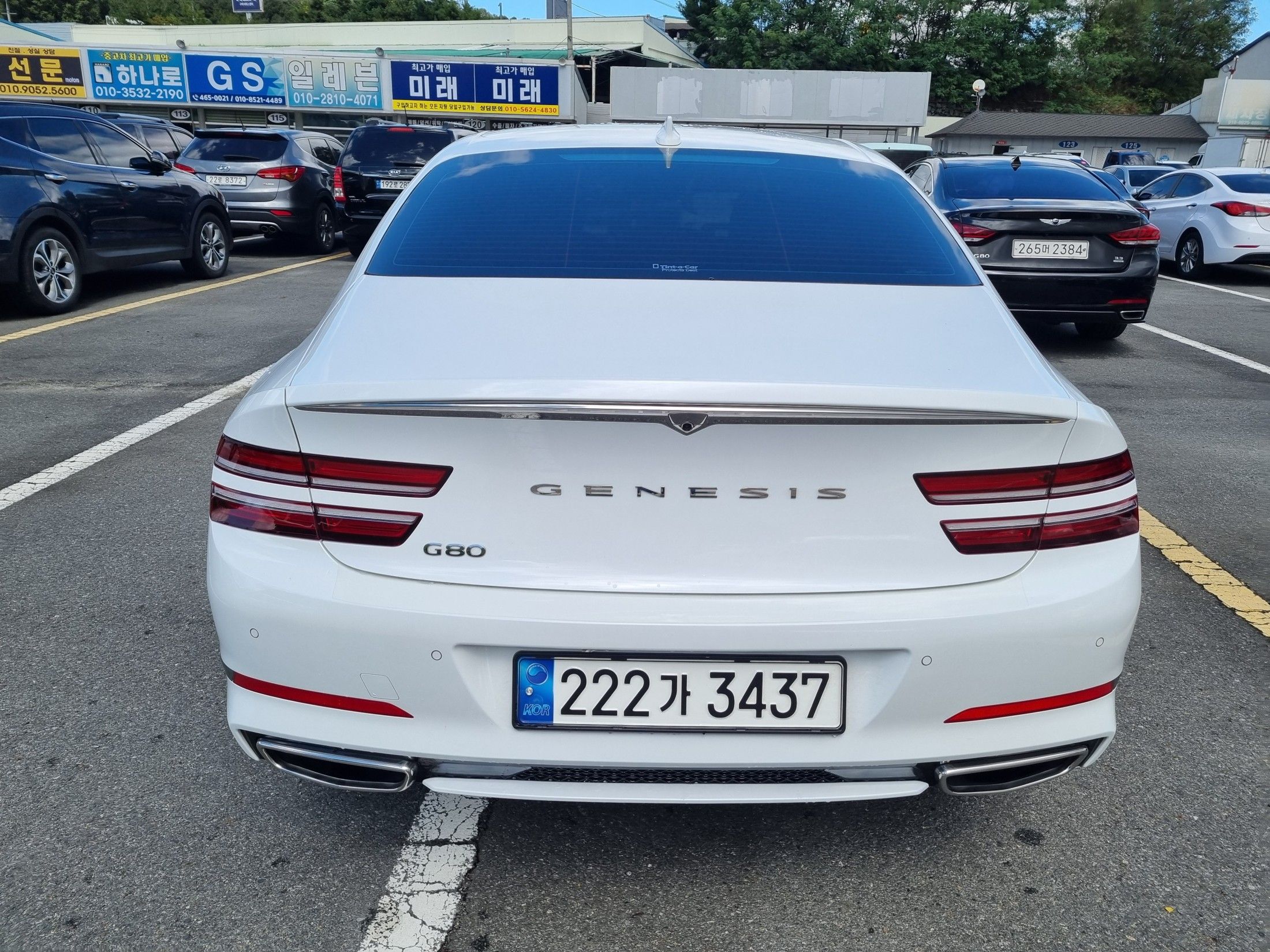 GENESIS G80 RG3 2023