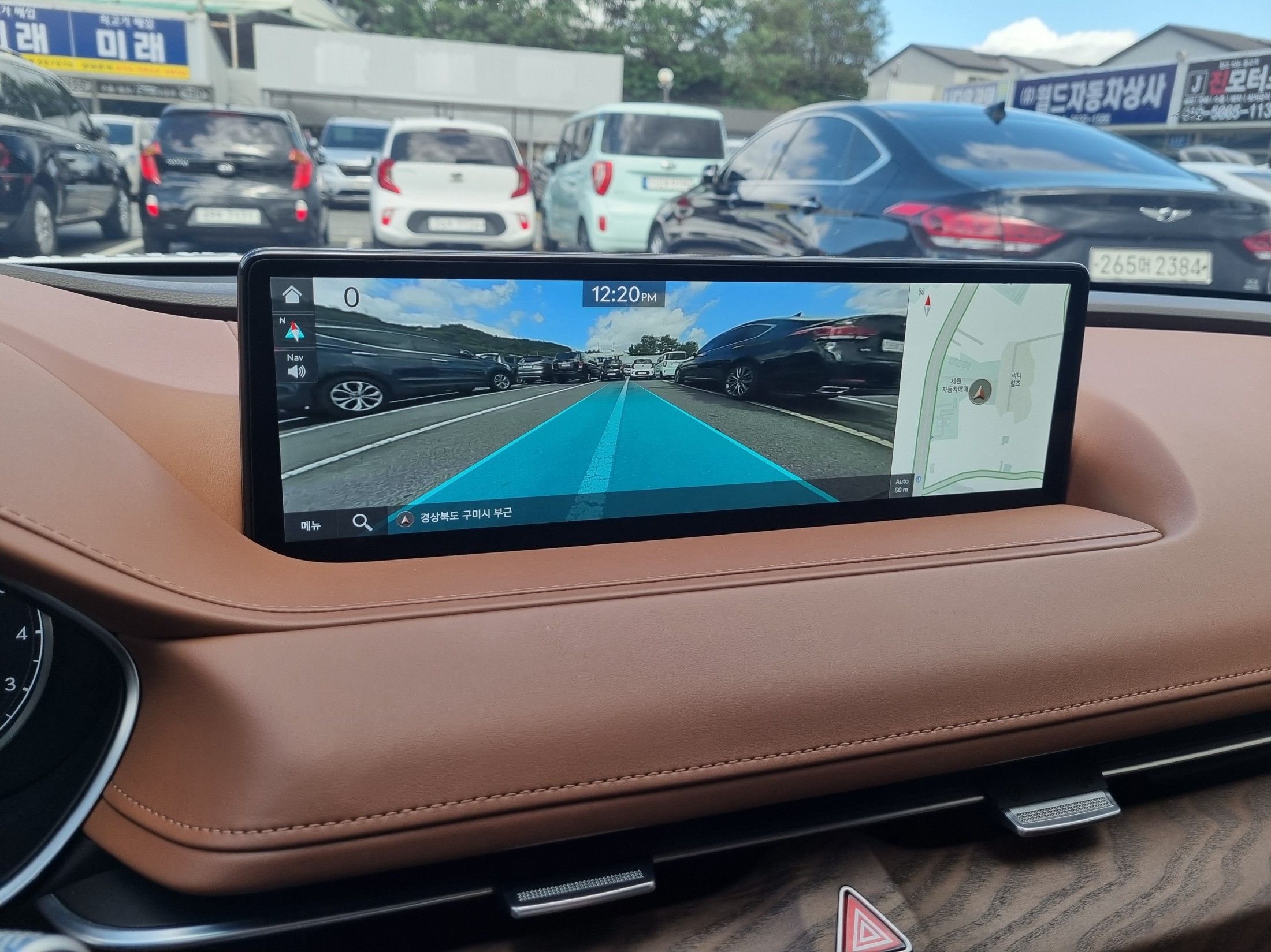 GENESIS G80 RG3 2023