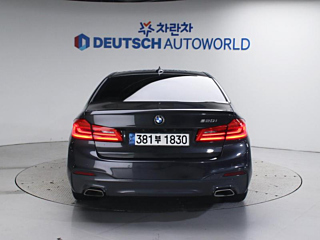 BMW 5-SERIES G30 2020
