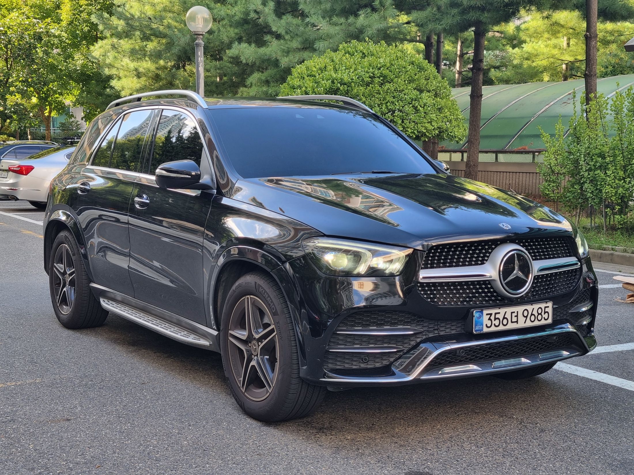 MERCEDES BENZ GLE-CLASS W167 2021