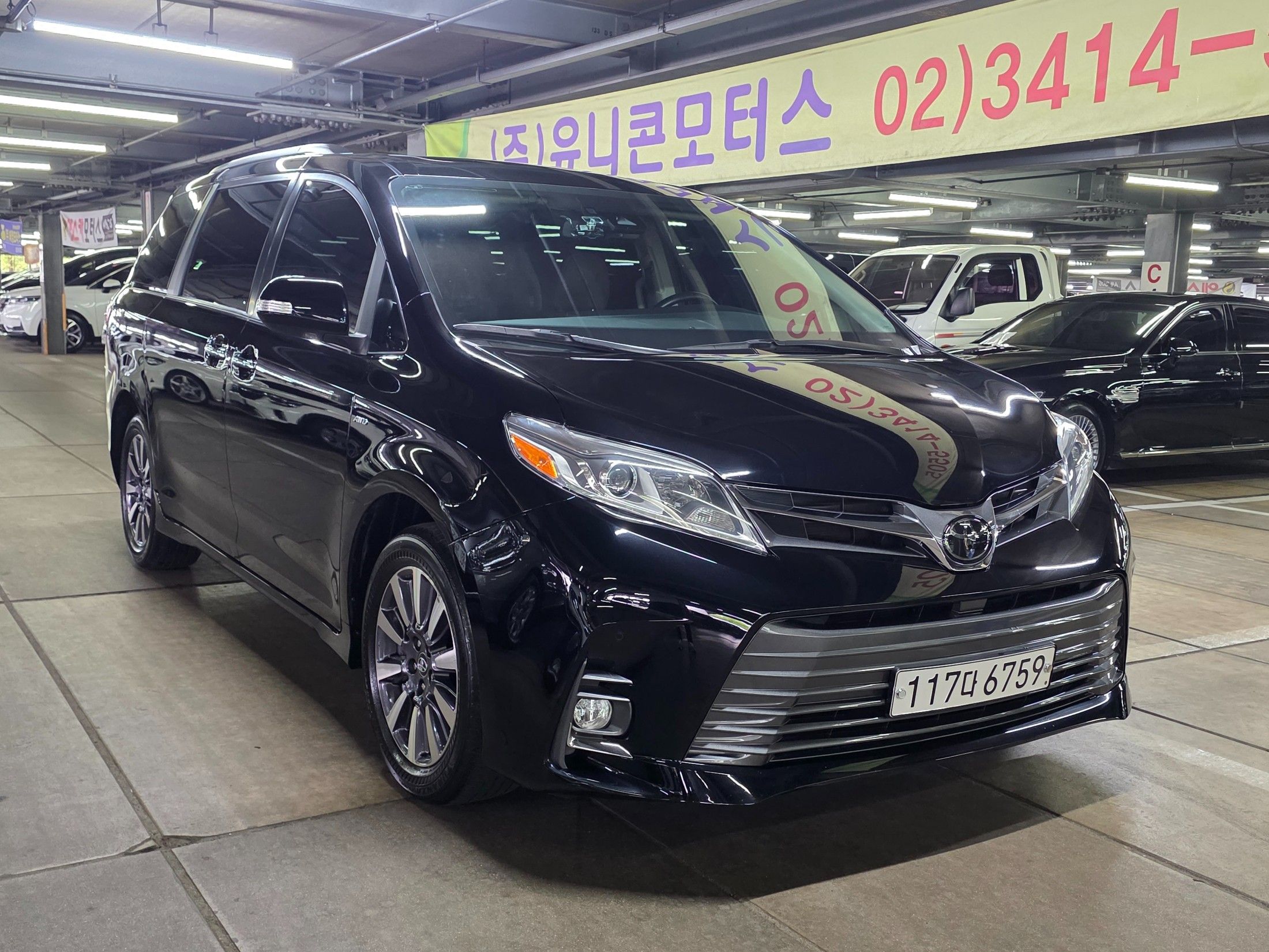 TOYOTA SIENNA 2020