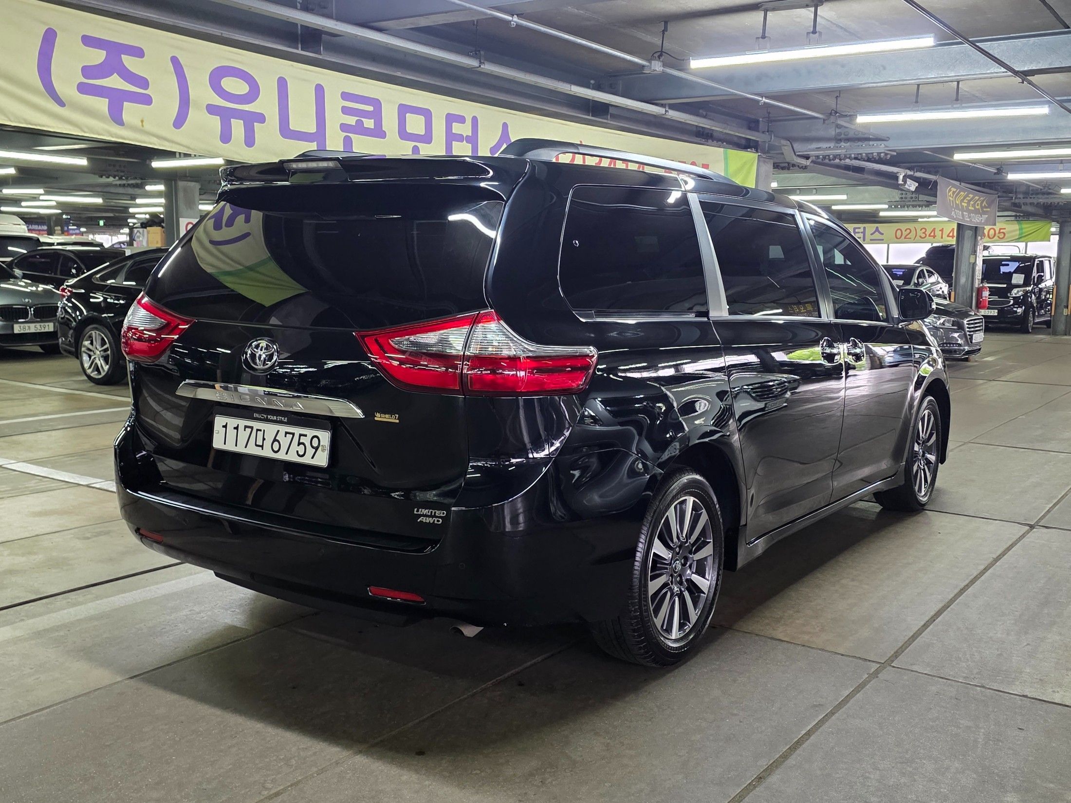 TOYOTA SIENNA 2020