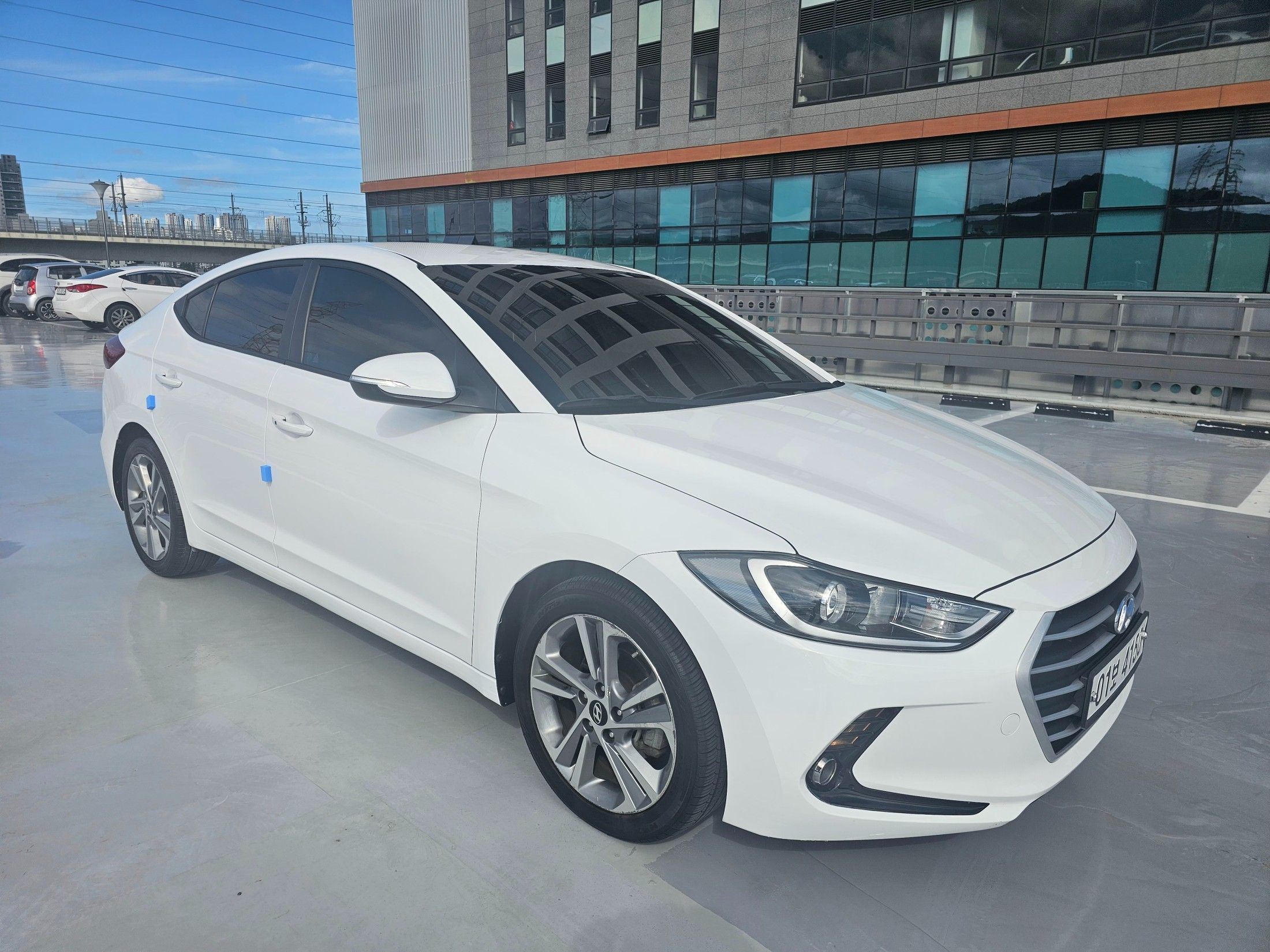 HYUNDAI AVANTE AD 2017