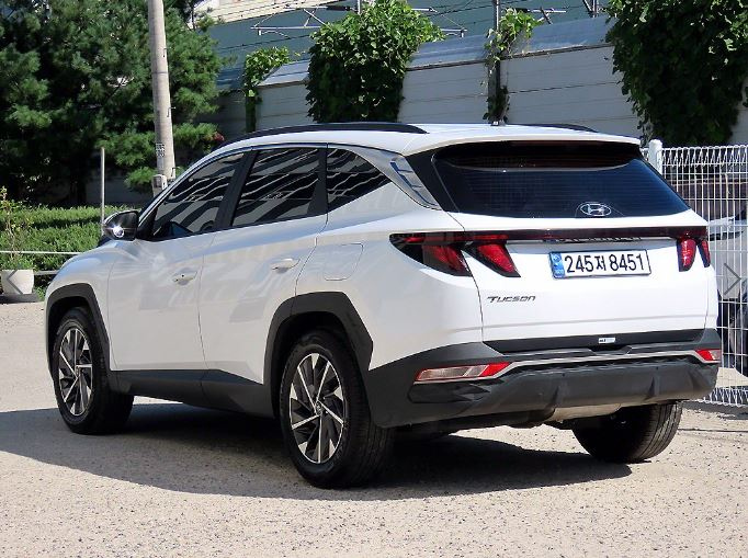 HYUNDAI TUCSON NX4 2021