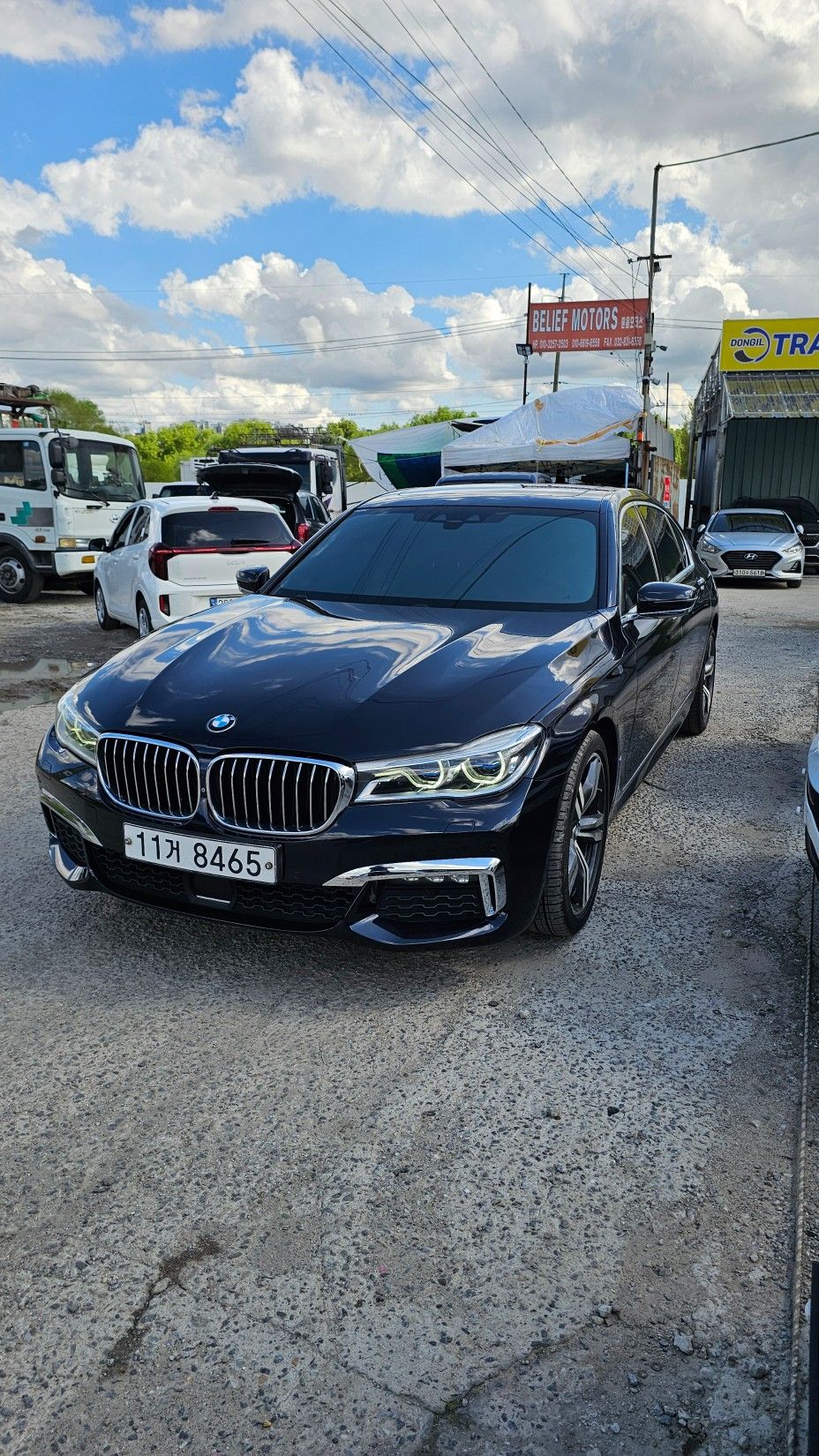 BMW 7-SERIES G11 2018