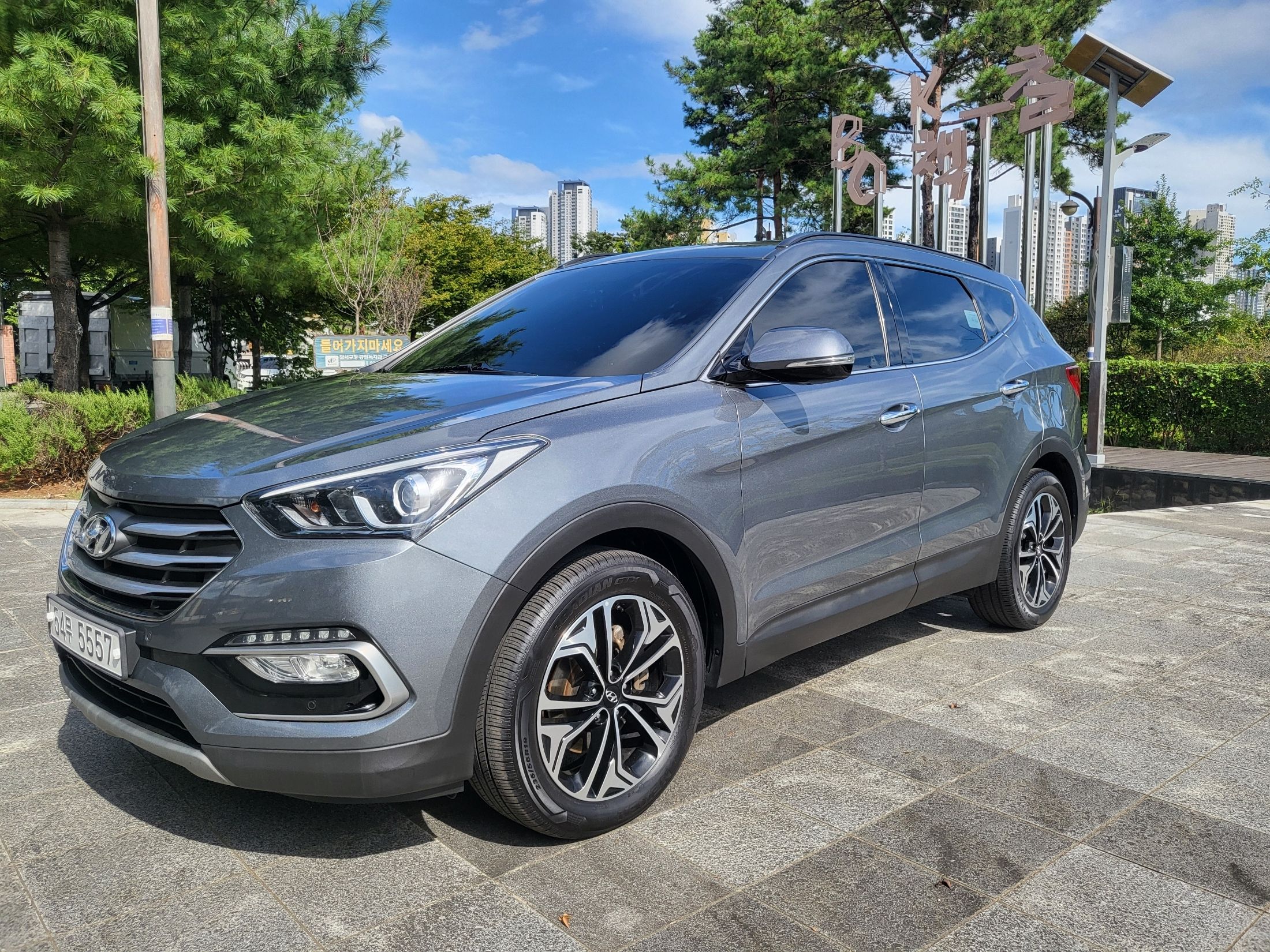 HYUNDAI SANTAFE THE PRIME 2017