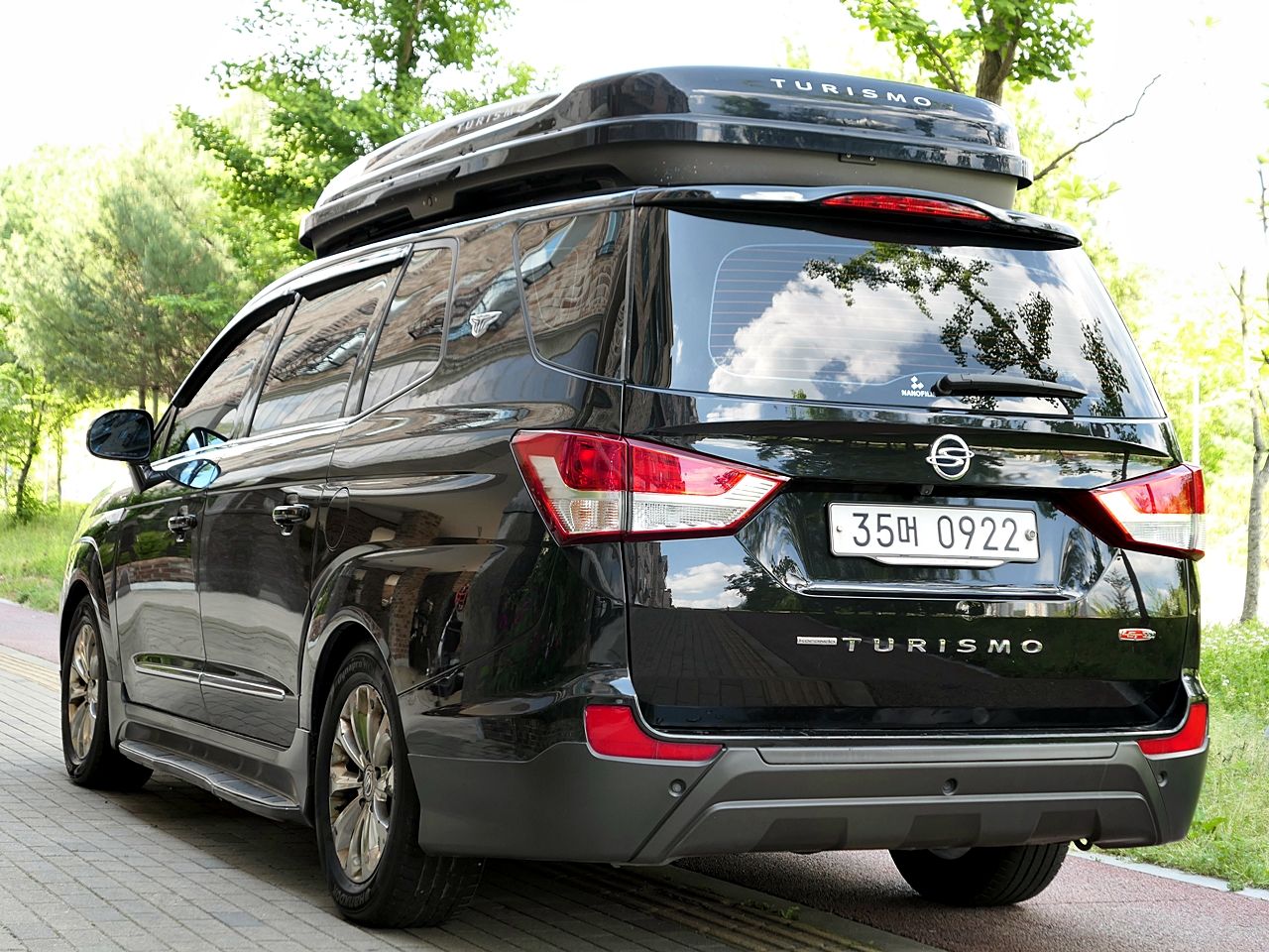 SSANGYONG KORANDO TURISMO 2016