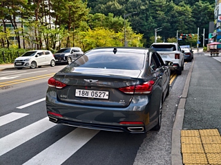 GENESIS G80 2016