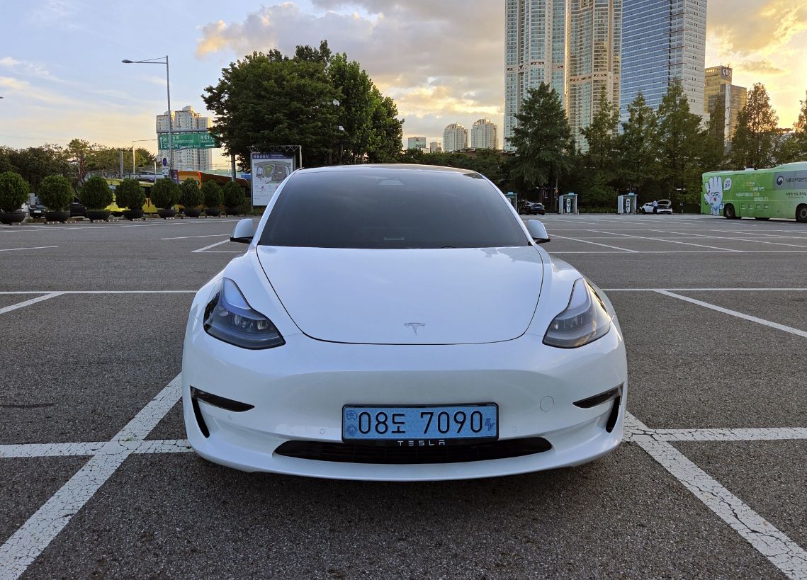 TESLA MODEL 3 2021