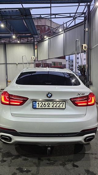 BMW X6 F16 2018