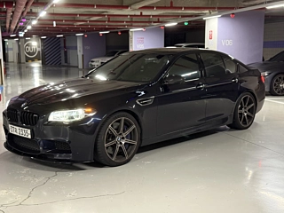 BMW M5 F10 2016