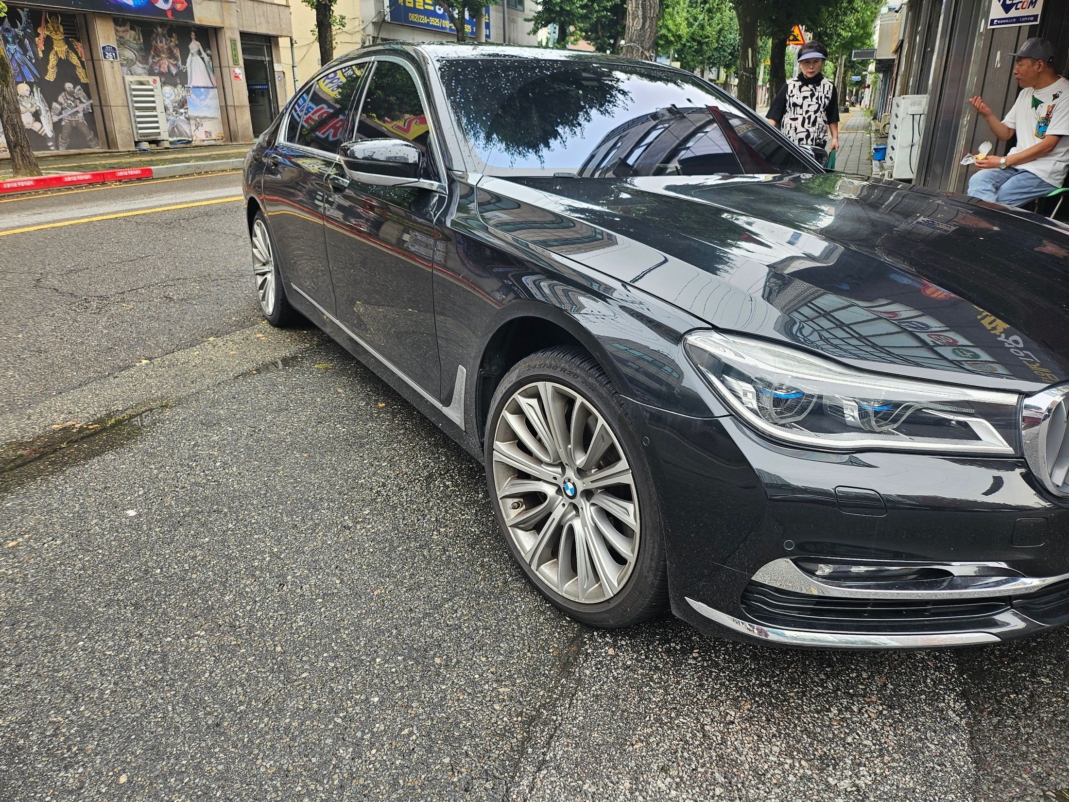 BMW 7-SERIES G11 2018