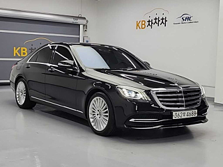 MERCEDES BENZ S-CLASS W222 2019