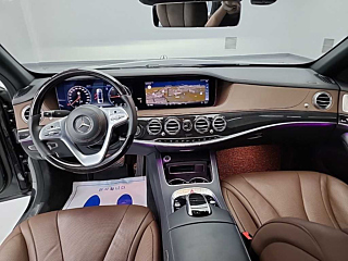 MERCEDES BENZ S-CLASS W222 2019