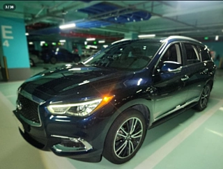 Заказать INFINITI QX60