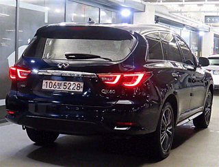 INFINITI QX60 2019