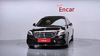 MERCEDES BENZ S-CLASS W222 2020