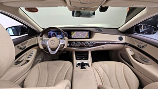 MERCEDES BENZ S-CLASS W222 2020