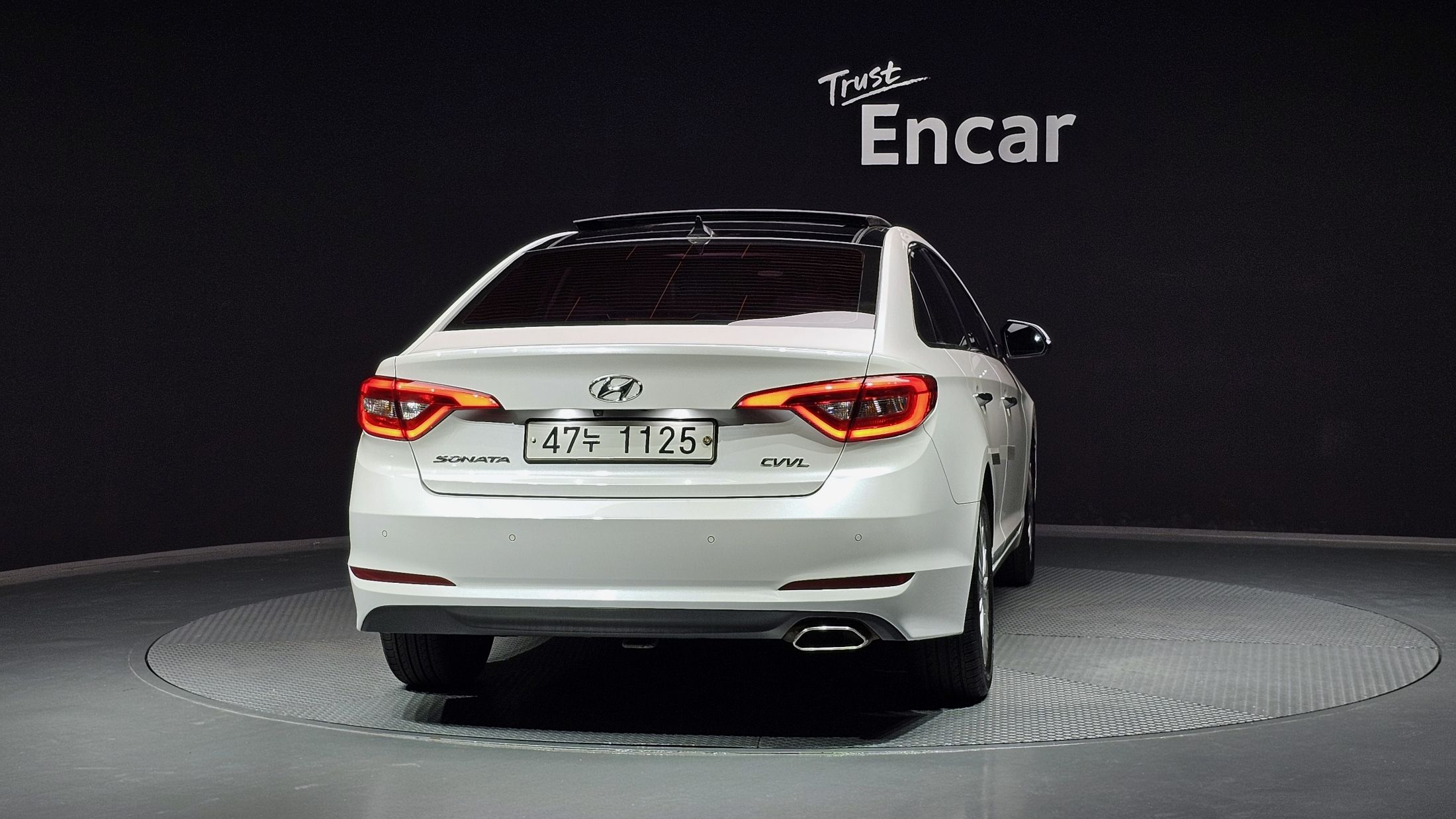 HYUNDAI SONATA LF 2015