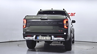 SSANGYONG REXTON SPORTS 2021