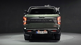 SSANGYONG REXTON SPORTS 2022