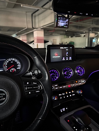 KIA STINGER 2019