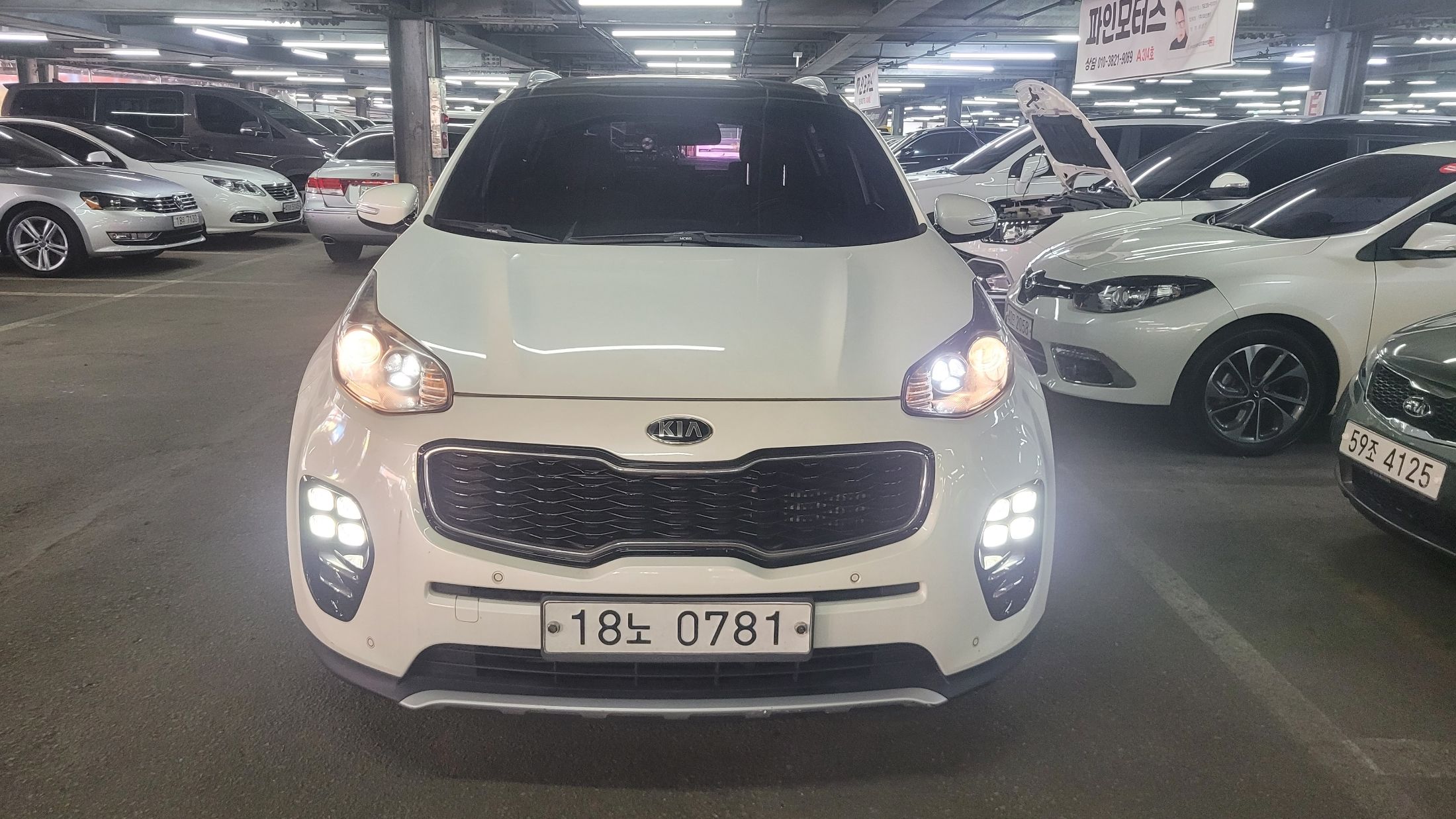 KIA SPORTAGE 2016