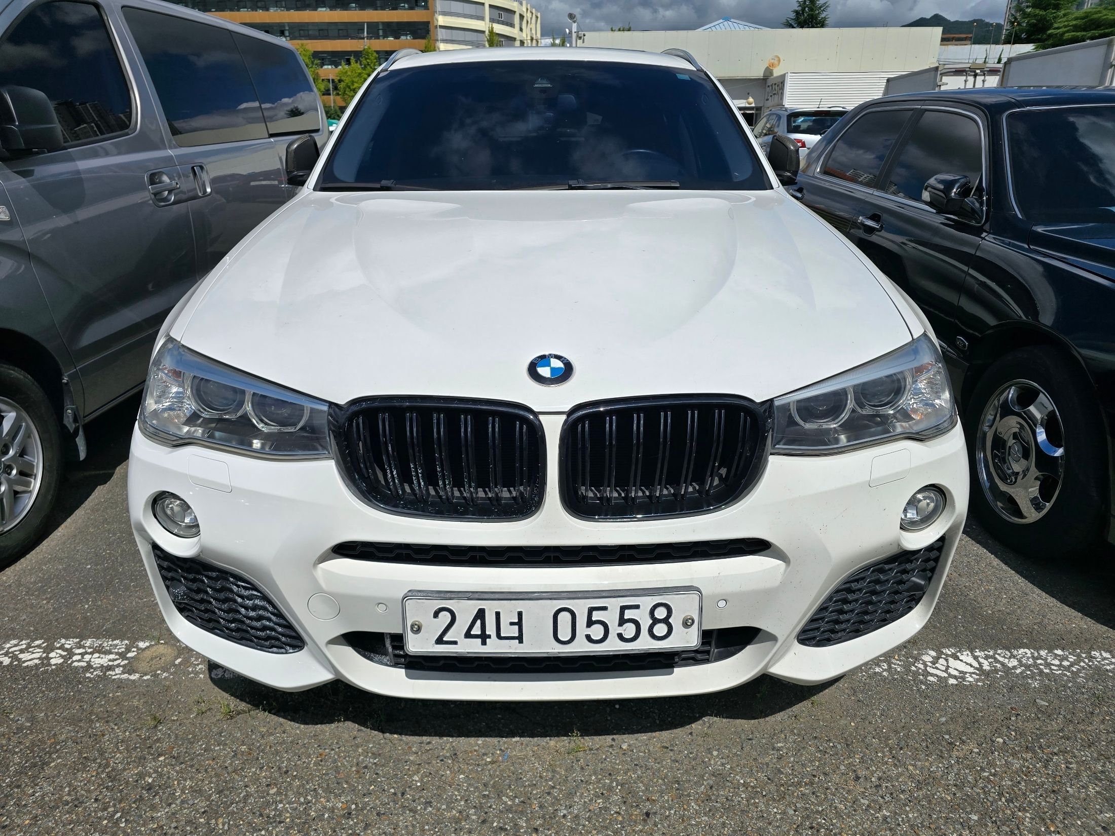 BMW X4 F26 2016