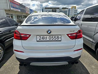 BMW X4 F26 2016