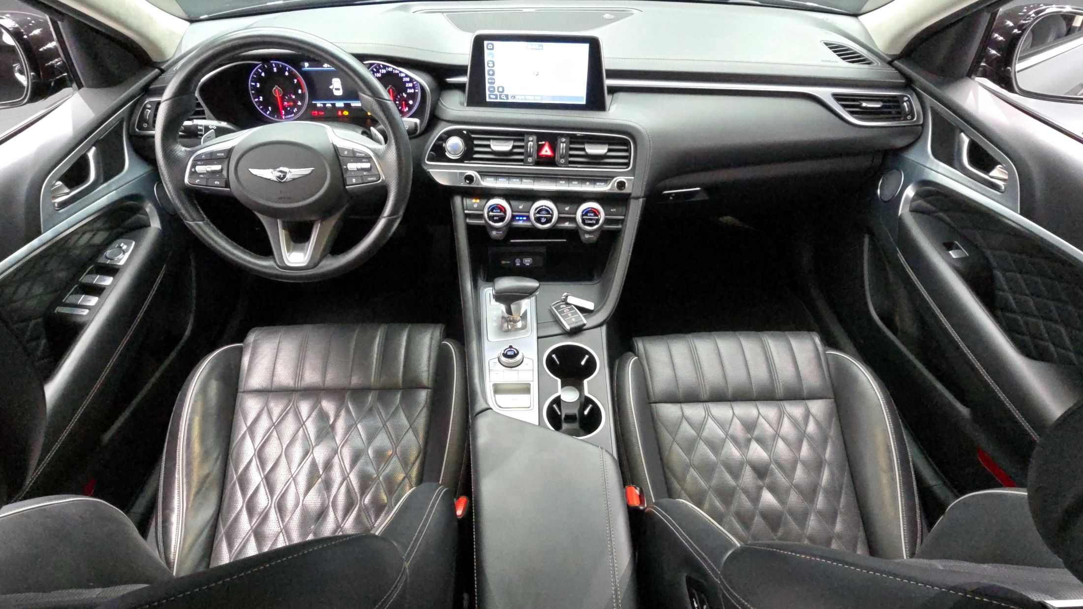 GENESIS G70 2017