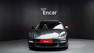 PORSCHE PANAMERA 971 2018