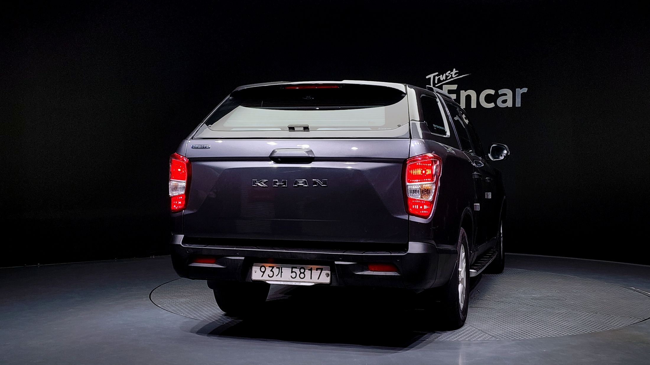 SSANGYONG REXTON SPORTS CAR 2020
