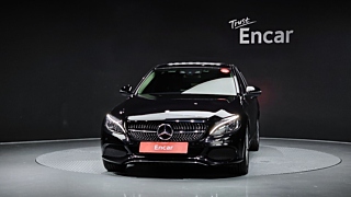 MERCEDES BENZ C-CLASS W205 2017