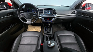 HYUNDAI AVANTE AD 2017