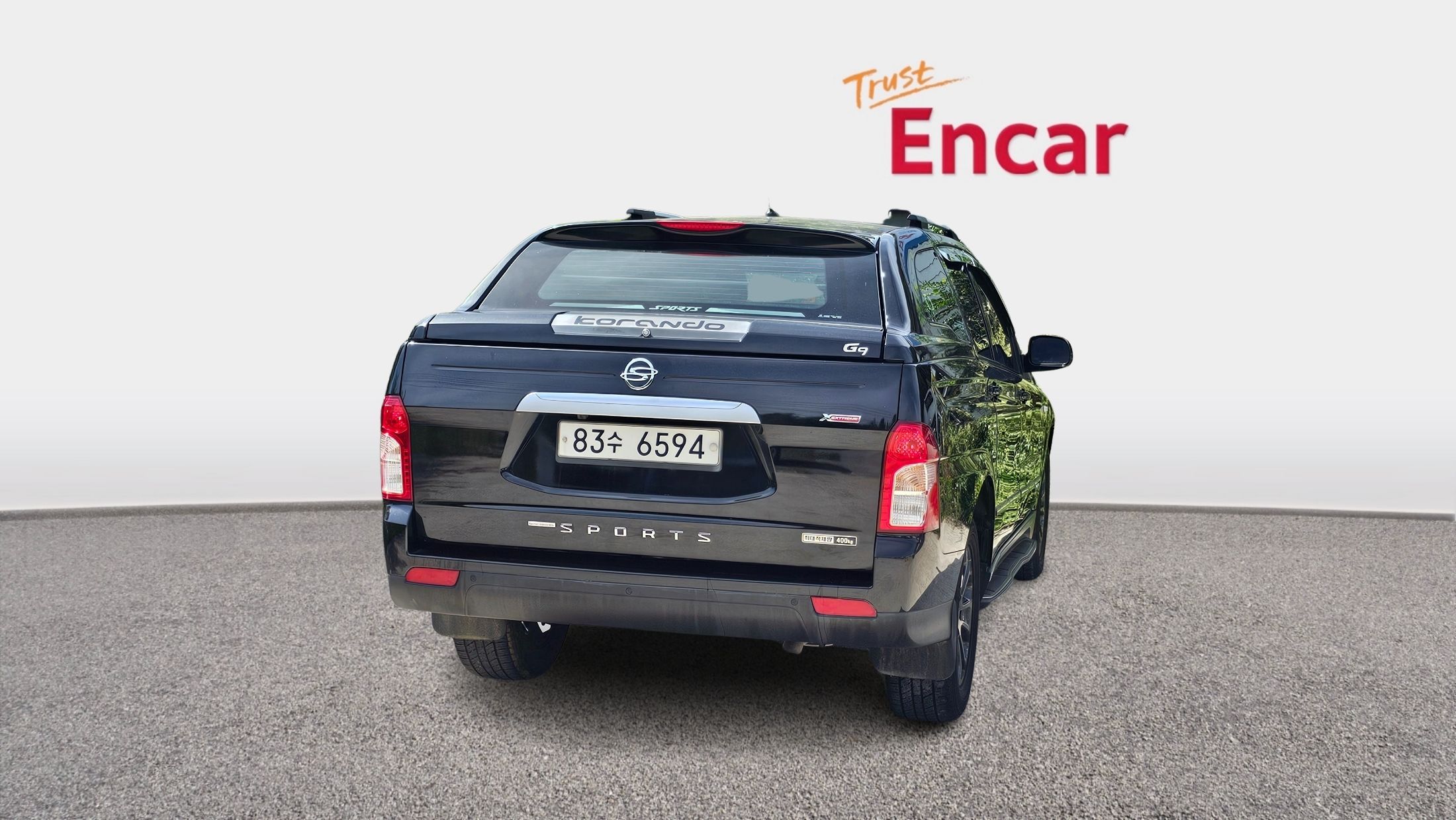 SSANGYONG KORANDO SPORTS 2015