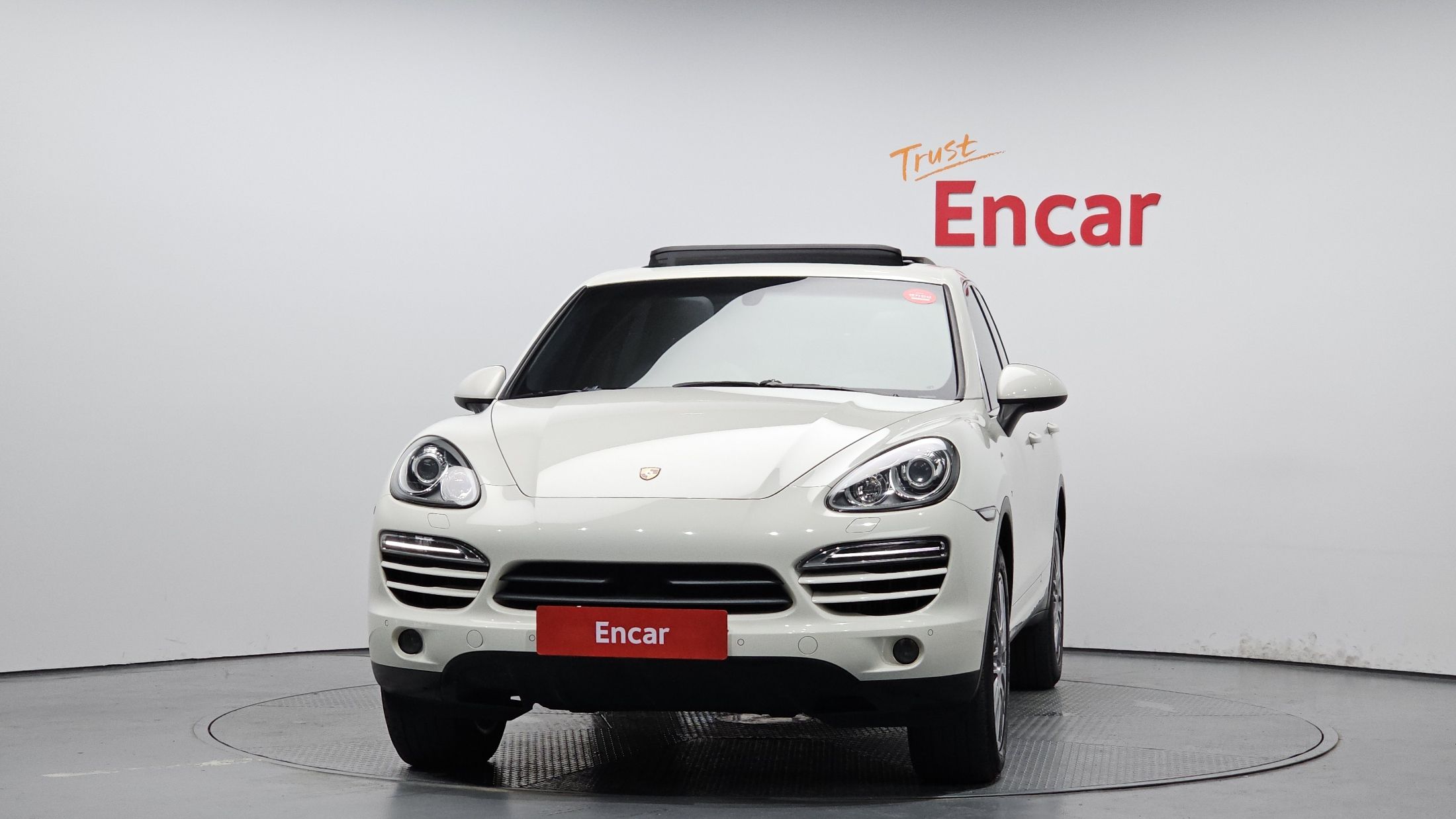 PORSCHE CAYENNE 2011