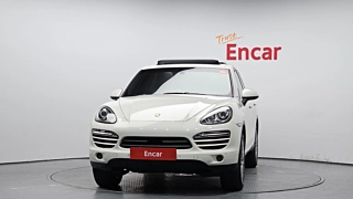 PORSCHE CAYENNE 2011