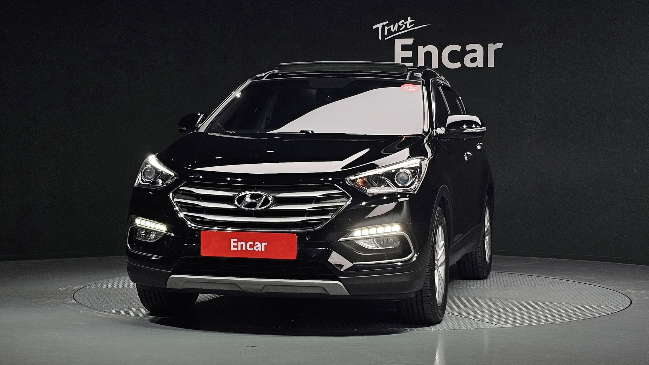 HYUNDAI SANTAFE THE PRIME 2017