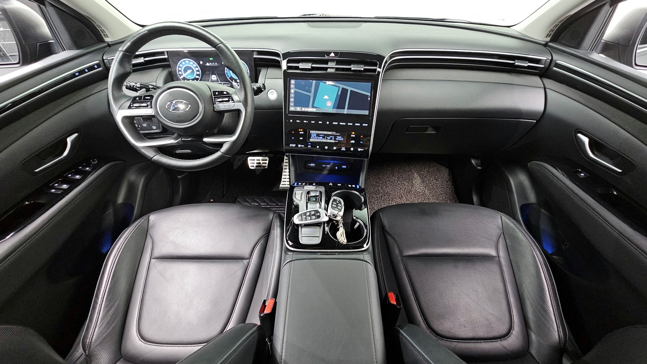 HYUNDAI TUCSON HYBRID NX4 2022