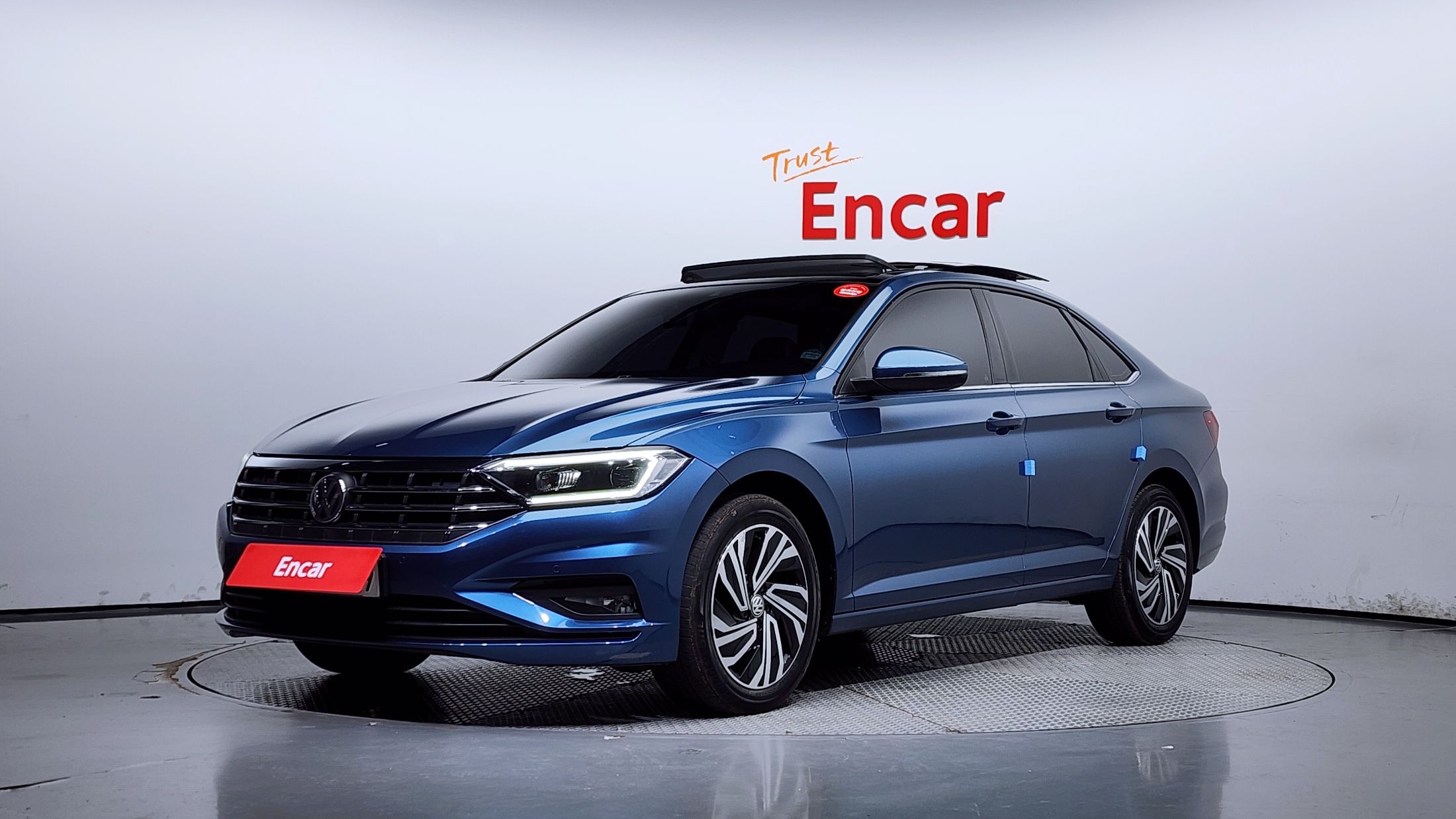 Аукционный лист VOLKSWAGEN JETTA 2021