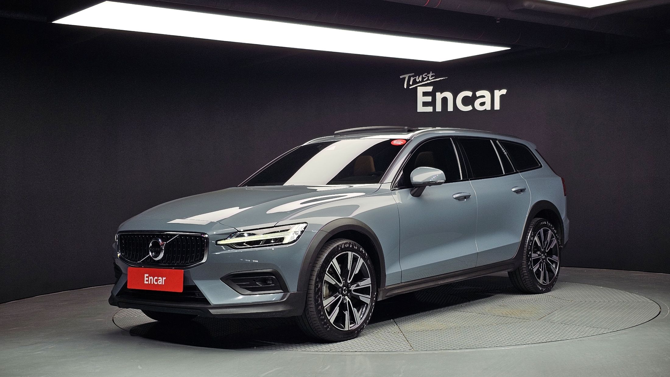 Аукционный лист VOLVO V60 CROSS COUNTRY 2021