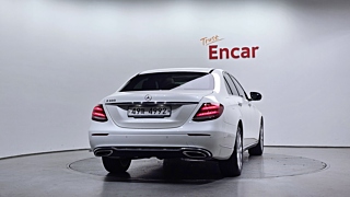 MERCEDES BENZ E-CLASS W213 2018