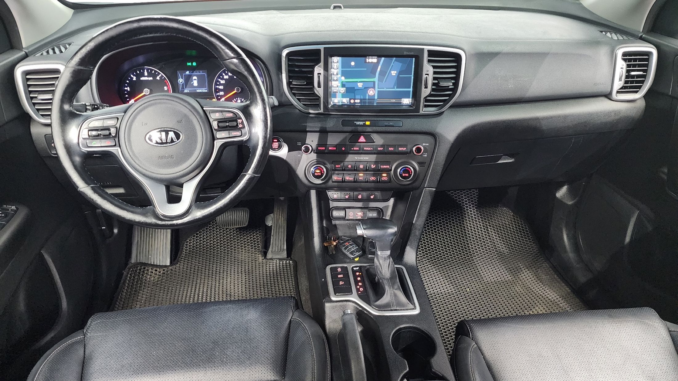 KIA SPORTAGE 2017