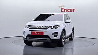 LAND ROVER DISCOVERY SPORT 2016
