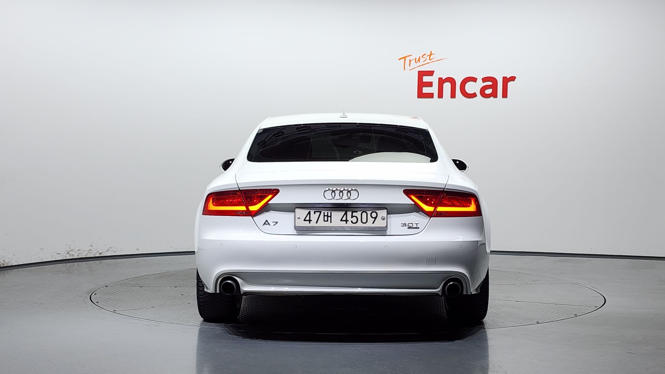 AUDI A7 2012