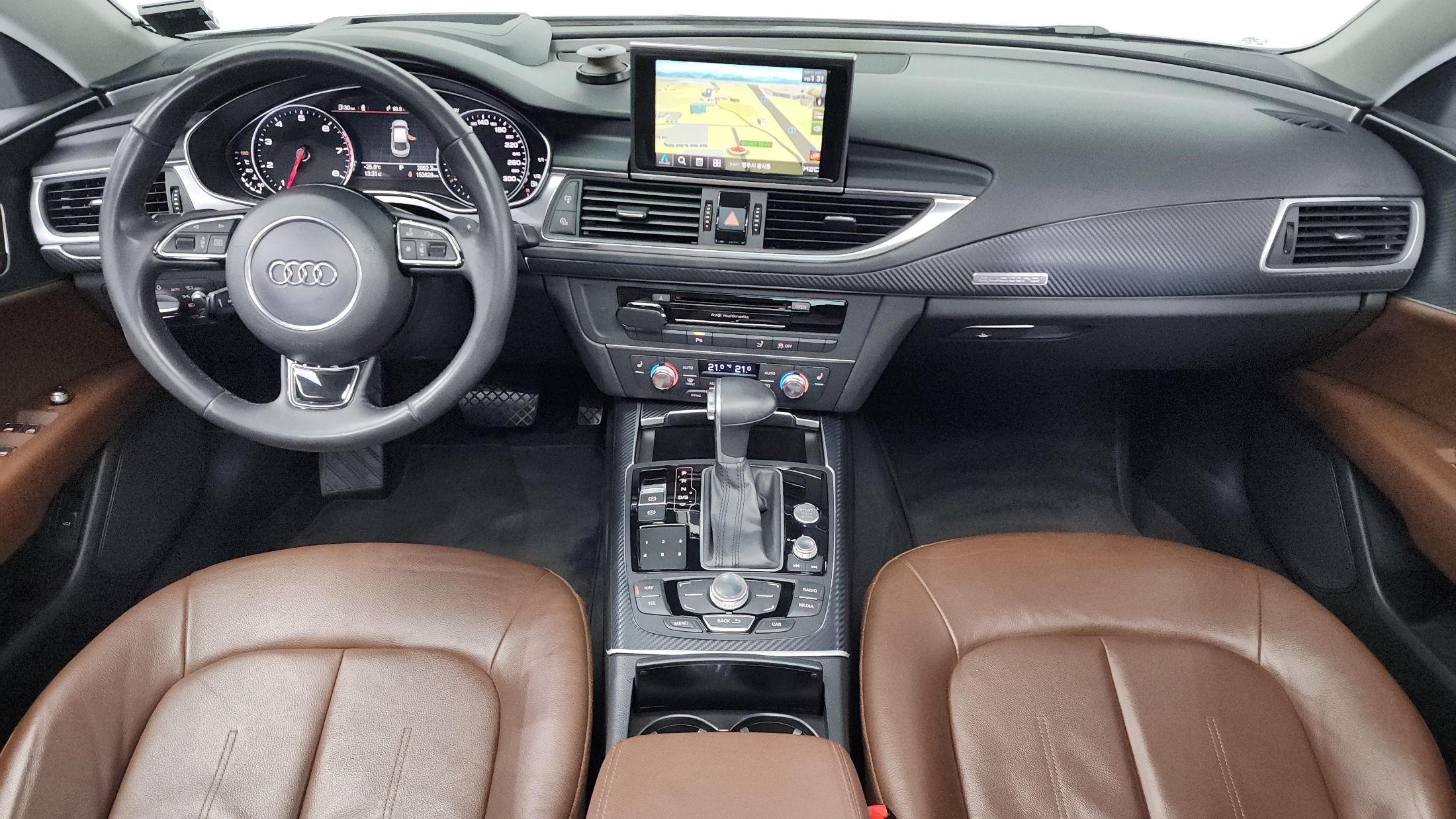 AUDI A7 2012